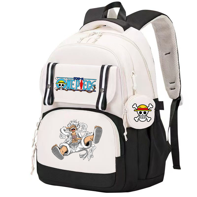 Travel Accessories As Gifts - Ransel Anime One Piece, Ukuran Besar,