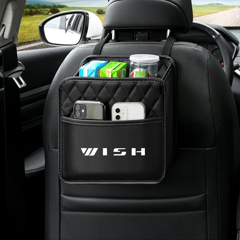 Car Seat Travel Bag - Penata kursi belakang mobil multifungsi, pelindung