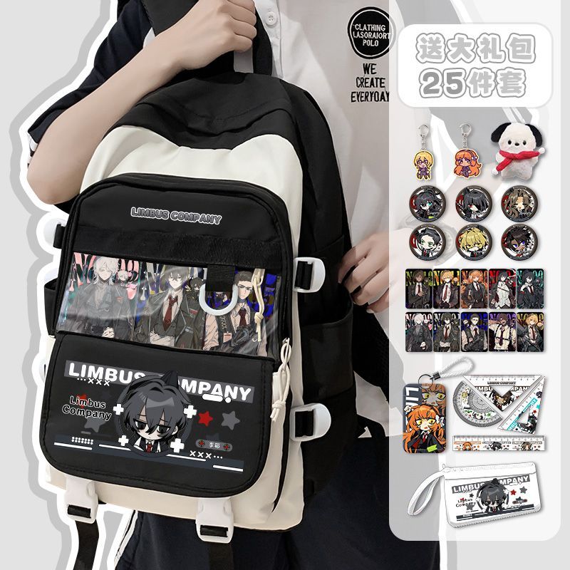 Travel Accessories And Bags - Limbus Company Anime Arrival Fashion Kapasitas