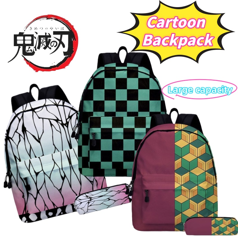 Travel Accessories And Bags - Ransel Ringan Pelajar Demon Slayer Kochou