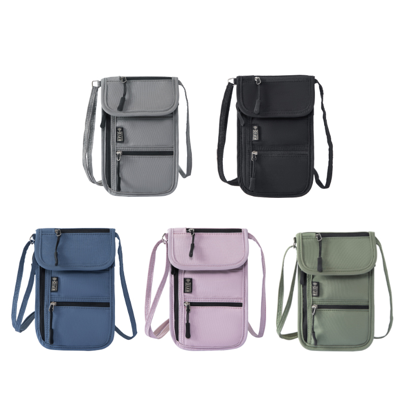 Travel Accessories In Bulk - Dompet Leher Pribadi Anti-RFID, Tempat Paspor