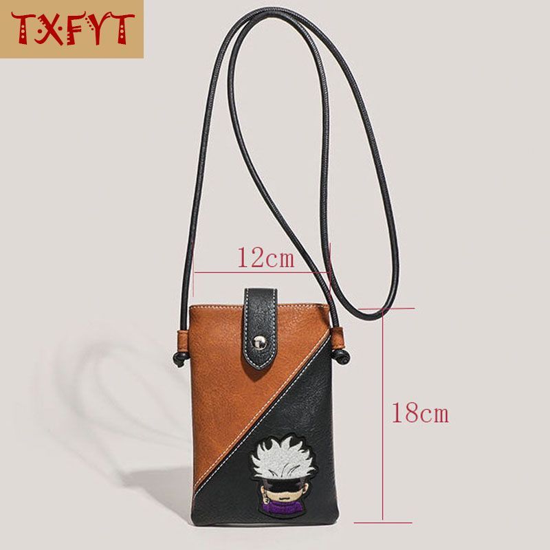 Travel Accessories And Bags - Jujitsu Kaisen Gojo Satoru PU Kantong