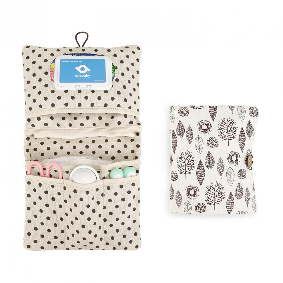 Travel Accessories For Baby - Tas Penyimpanan Popok Bayi Tahan Air