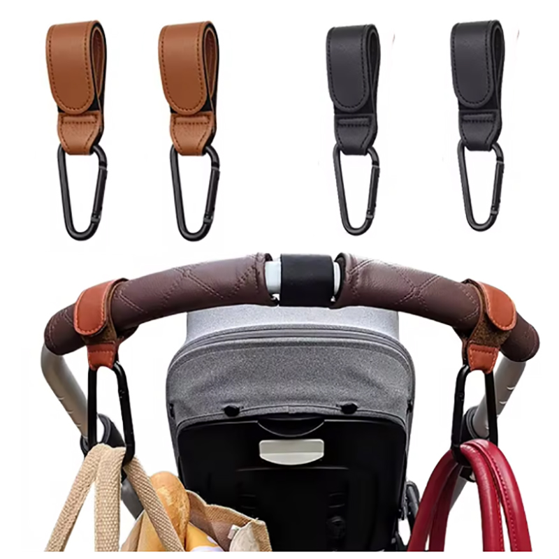 Travel Accessories For 2 Year Old - Kait Kereta Dorong Bayi Mode Kulit