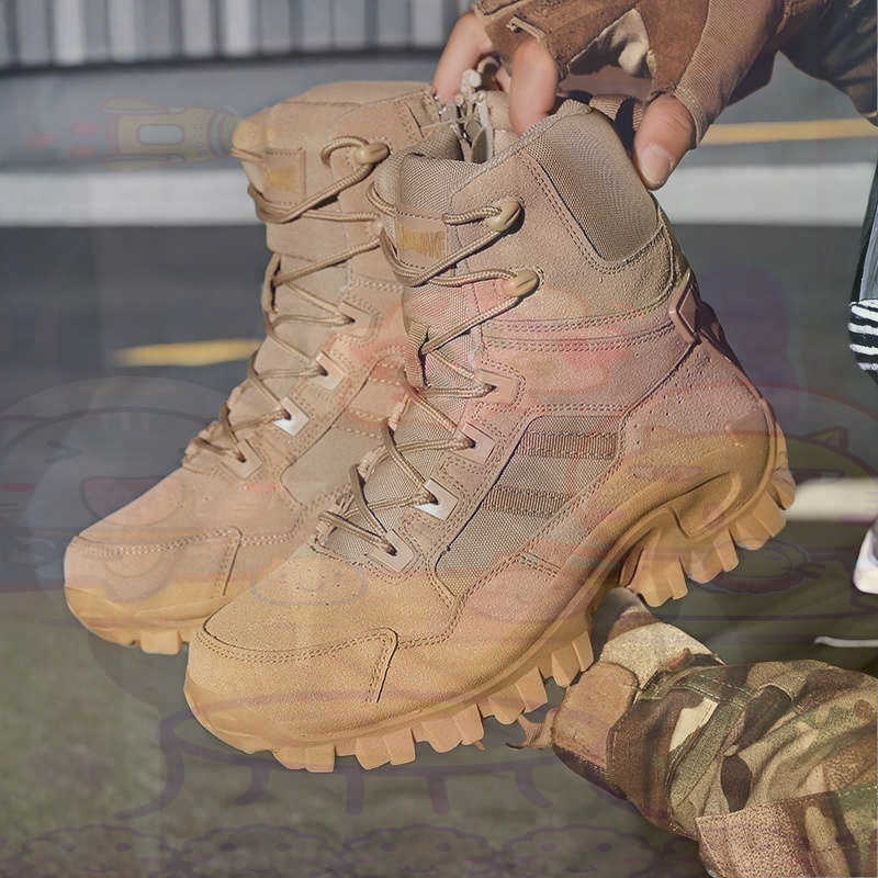 Travel Accessories Gift Ideas - Tan Long Barrel Deadlift Sepatu Kasual