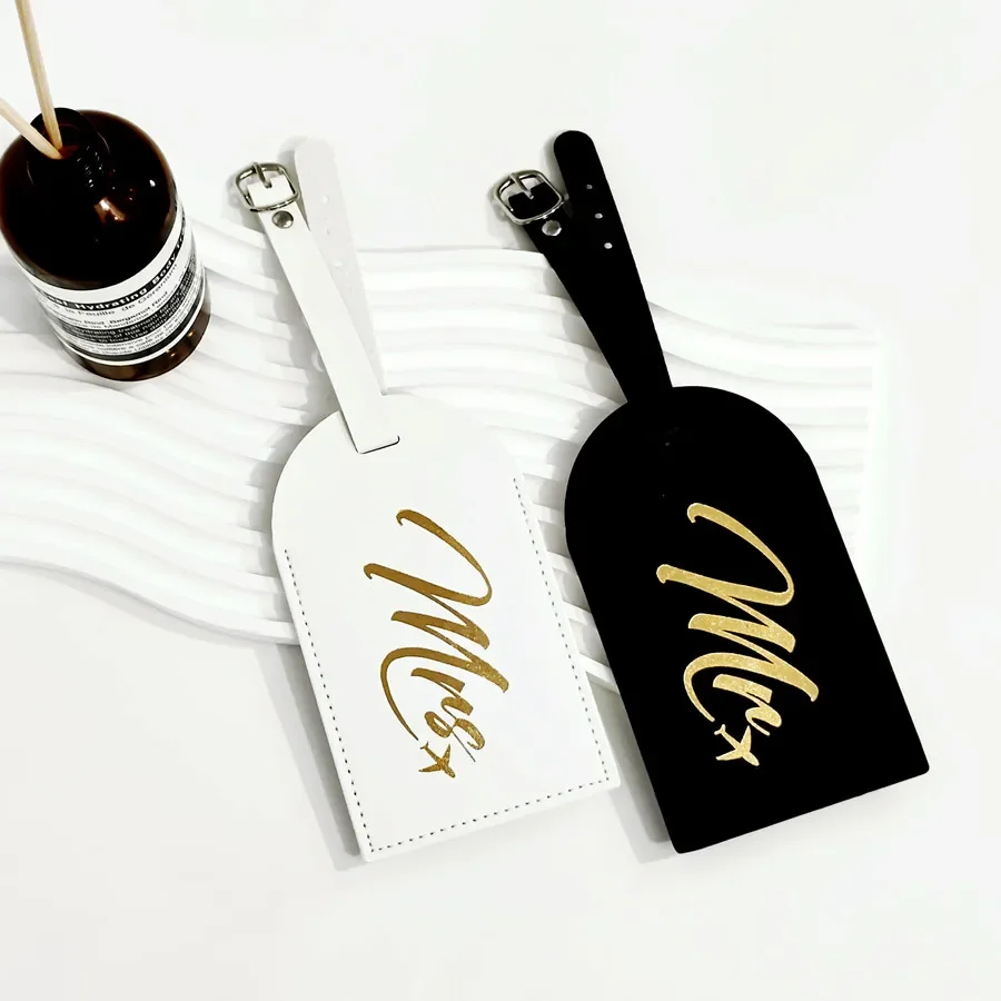 Travel Accessories In Bulk - 2 buah/set Mr Mrs bagasi pasangan