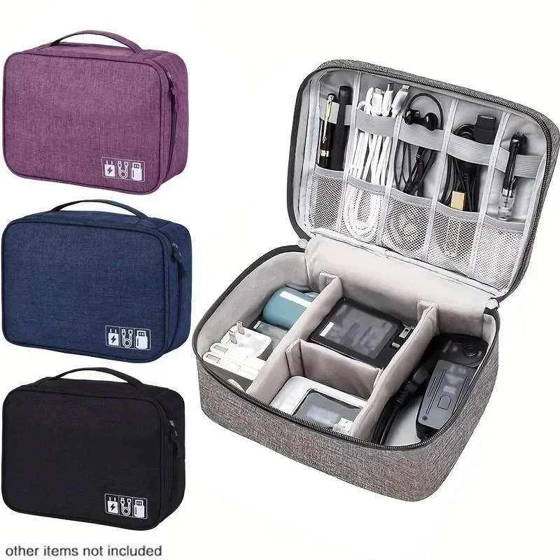 Travel Accessories As Gifts - Tas Organizer Elektronik untuk Perjalanan, Tahan