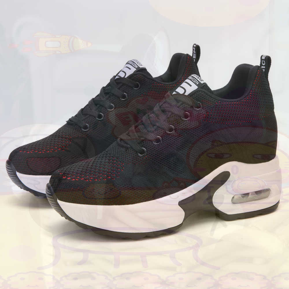 Travel Accessories As Gifts - Merah Ukuran 36 Sepatu Wanita Tenis