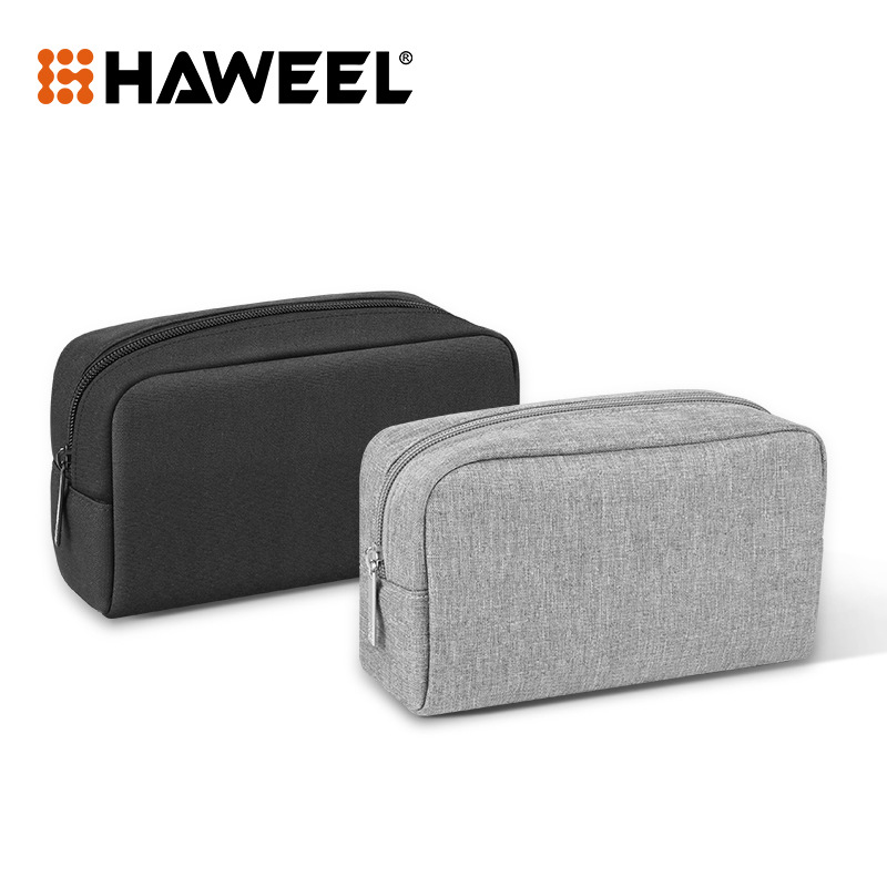 Travel Accessories And Gadgets - Tas penyimpan Mini Digital Gadget portabel