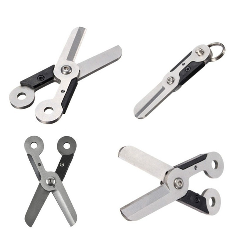 Travel Accessories And Gadgets - 1 Buah Gunting Lipat Mini Pegas