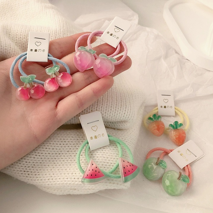Travel Accessories For Baby - Ikat Rambut Wortel Anak 5 Pasang