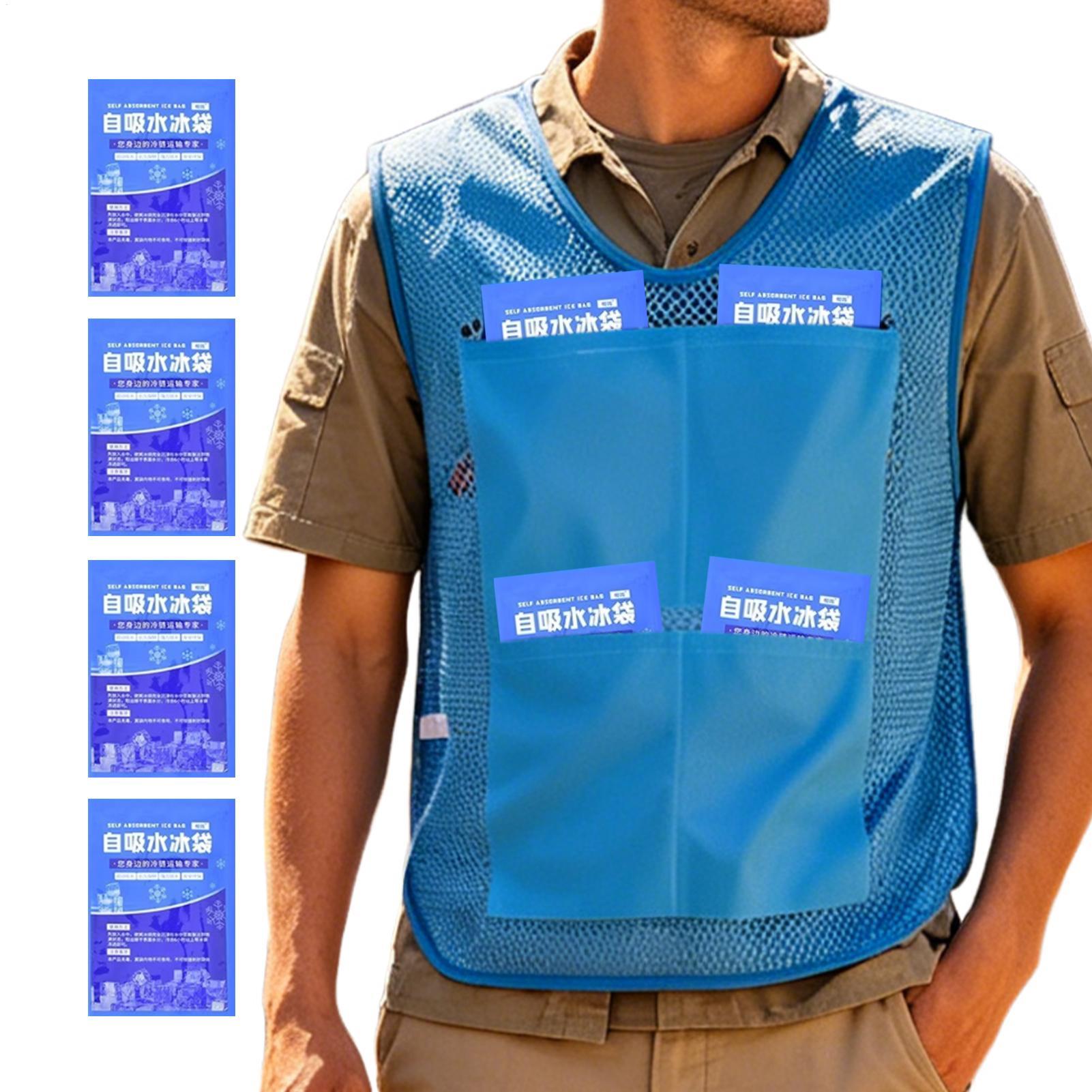 Travel Accessories And Gadgets - Rompi Dingin Jaket Dingin untuk Cuaca