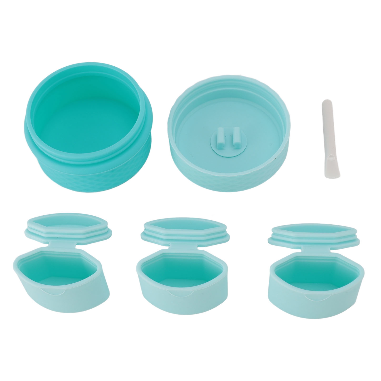 Travel Jewellery & Accessories Organiser - Dispenser Makeup Silikon, Organizer Perhiasan, Botol