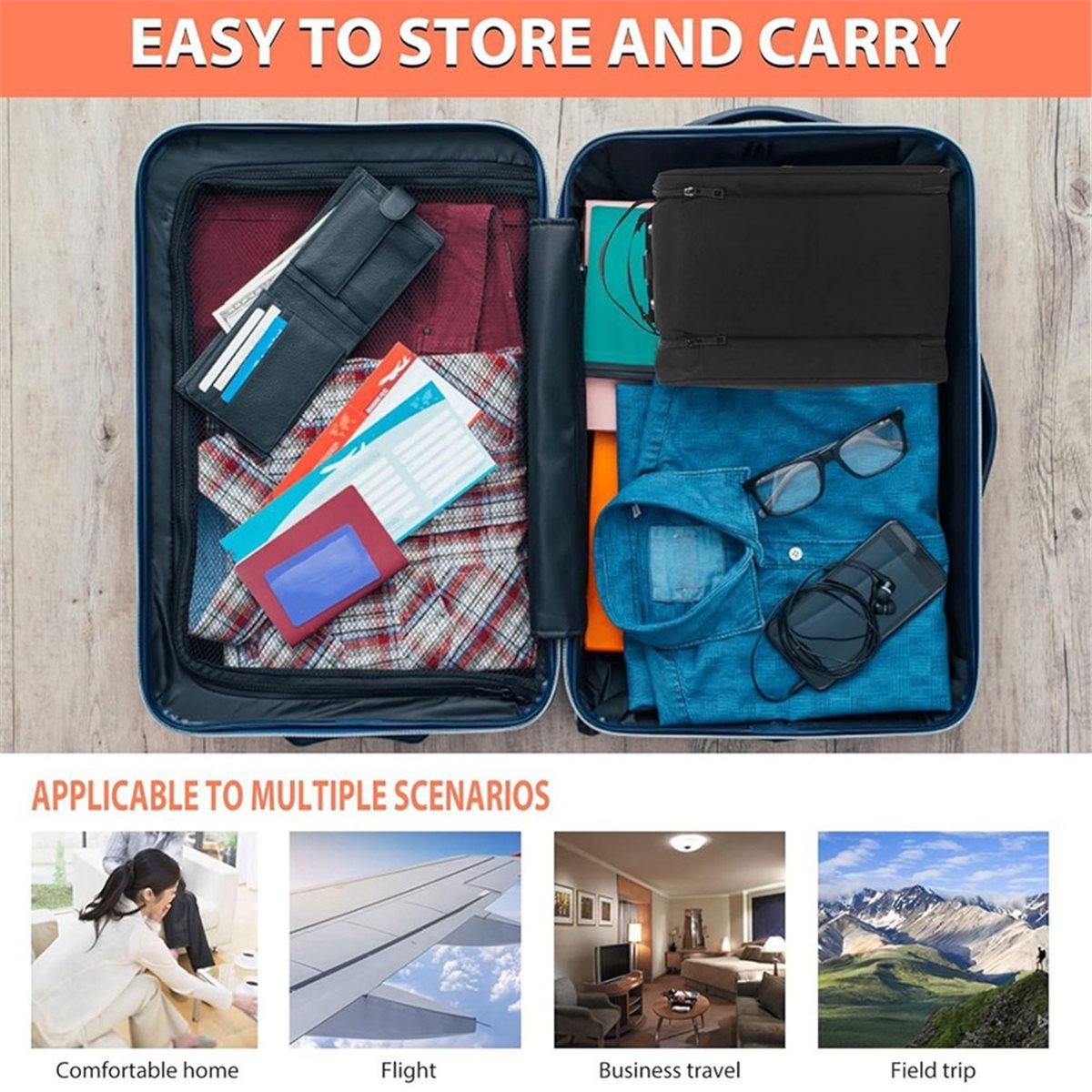 Travel Accessories Manufacturer - PHONE&GEAR Tas Travel untuk AirSense 11,