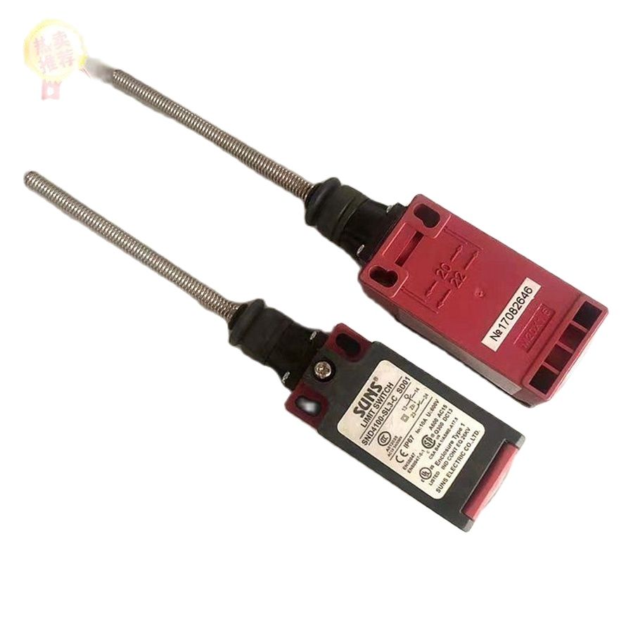 Travel Accessories Manufacturer - Sakelar Batas Perjalanan Batang Panjang SND4100-SL3-C