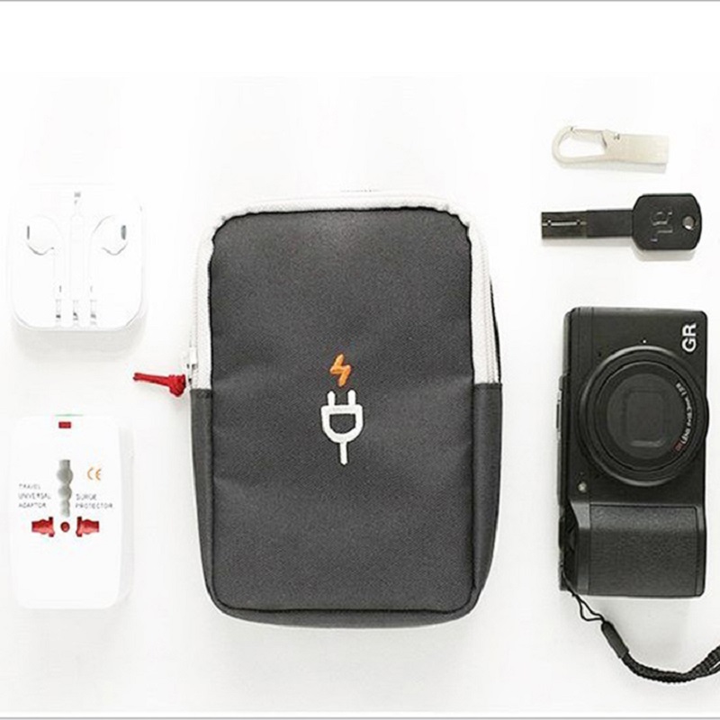 Travel Accessories And Gadgets - Organizer Charger Perjalanan, Tas Kabel Elektronik
