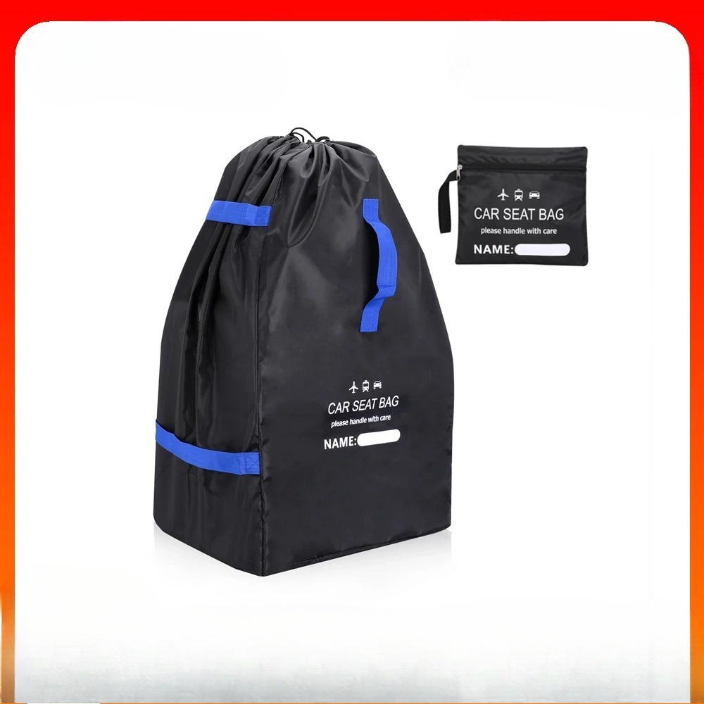 Car Seat Travel Bag - Tas Ransel Penyimpanan Kursi Mobil Universal
