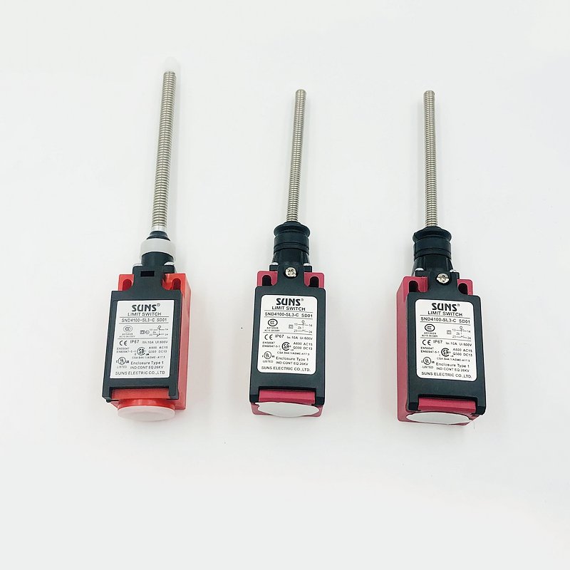 Travel Accessories Manufacturer - Sakelar Perjalanan Batang Panjang SND4100-SL3-C SD01