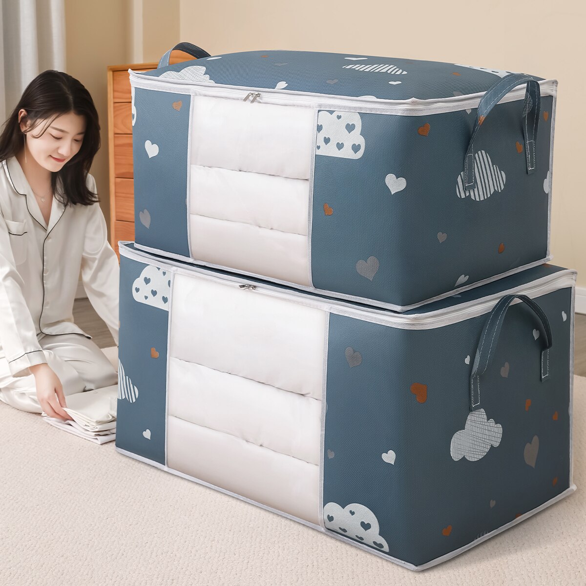 Travel Accessories In Bulk - Tas penyimpanan pakaian kapasitas besar Organizer