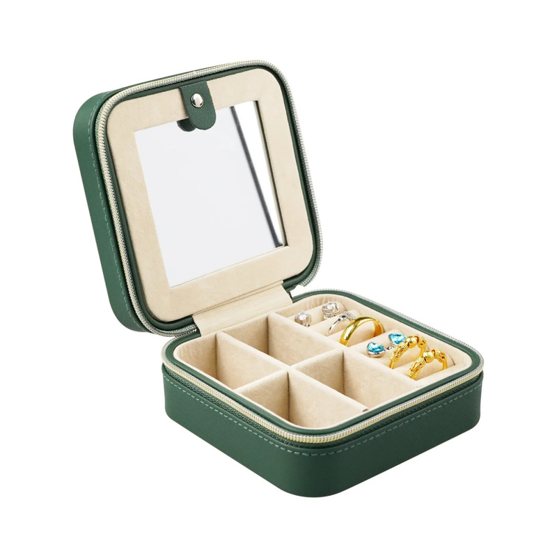 Travel Jewellery & Accessories Organiser - Kotak Perhiasan Mewah Kustom Berkualitas Tinggi,
