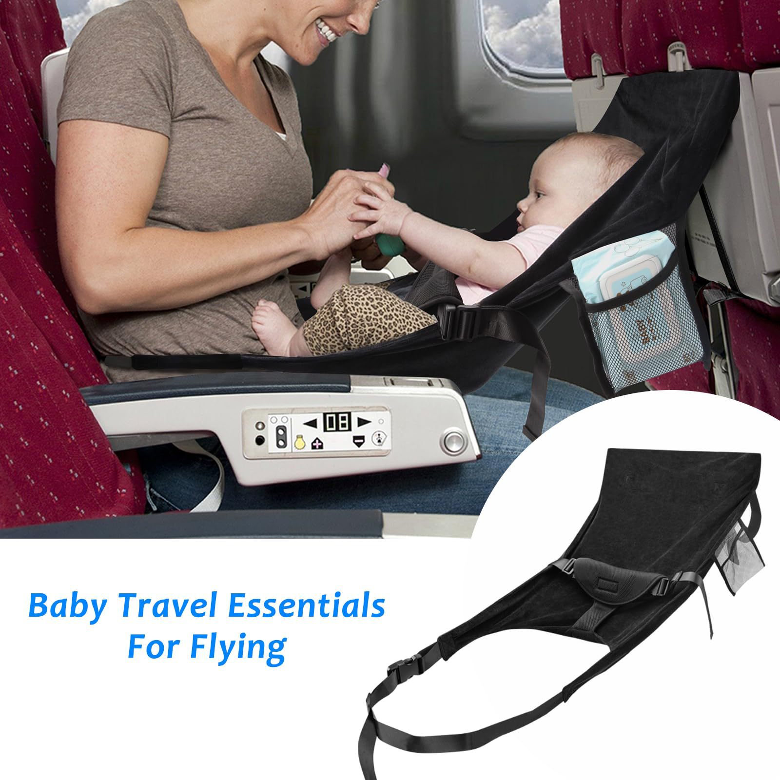 Travel Accessories For Baby - Baru 1 Buah Tempat Tidur Pesawat