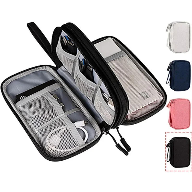 Travel Packing Accessories - Tas Kabel Perjalanan, Kantong Penyimpanan Digital