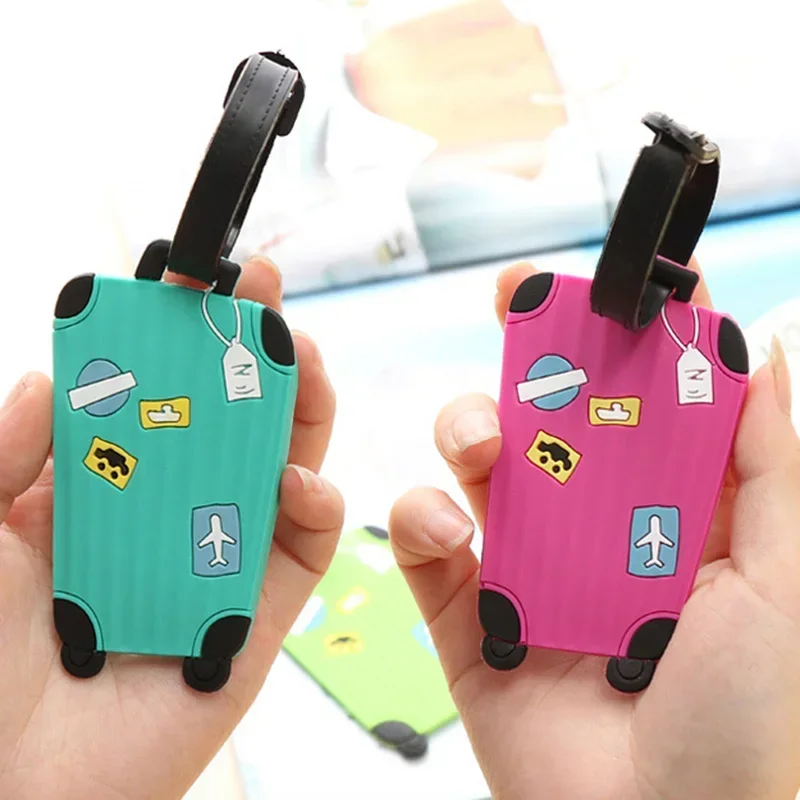 Travel.Accessories News - Silikon Mode Baru Tag Bagasi Aksesori
