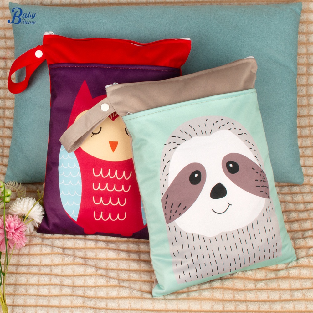 Travel Accessories For Baby - Babyshow Tas Dapat Dicuci, Penyimpanan Basah