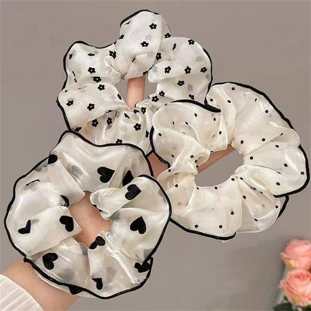 Travel Accessories In Bulk - 3Pcs/set Ikat Rambut Minimalis Manis dari