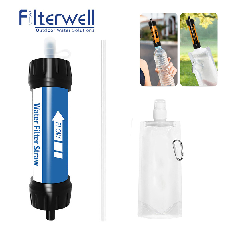 Travel Accessories And Gadgets - Filterwell pemurni air mendaki Mini, aksesori
