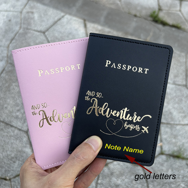 Travel.Accessories News - Nama kustom sampul paspor dompet perjalanan