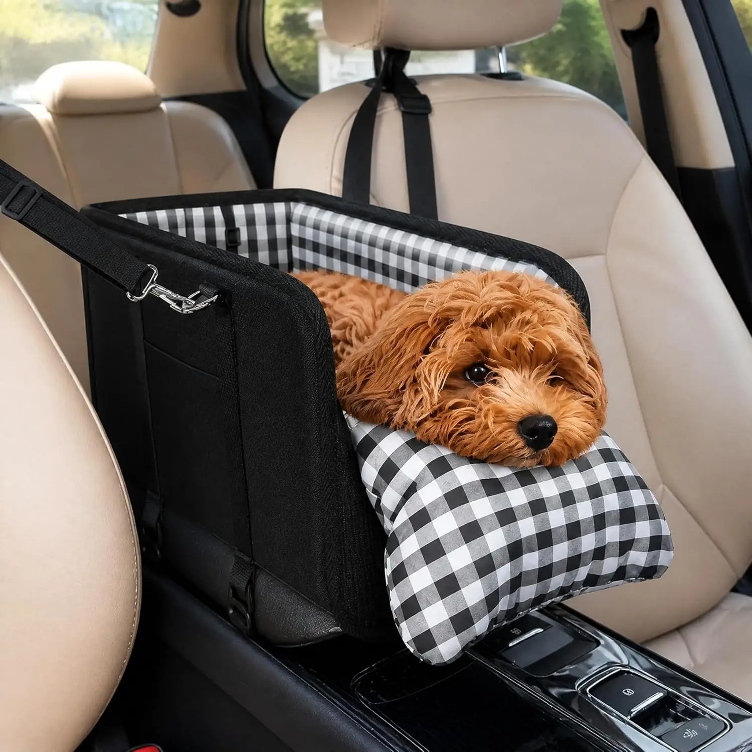 Kursi Mobil Anjing Portabel, B - Car Seat Travel Bag ulasan dan harga