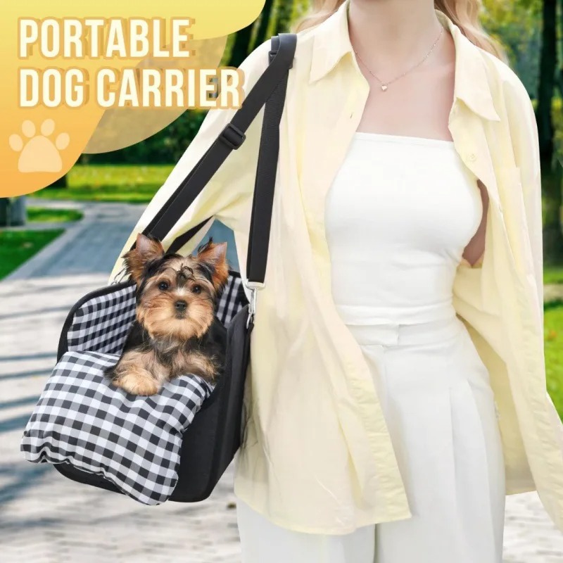 Kursi Mobil Anjing Portabel, B - Car Seat Travel Bag ulasan dan harga