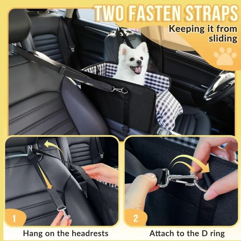 Kursi Mobil Anjing Portabel, B - Car Seat Travel Bag ulasan dan harga