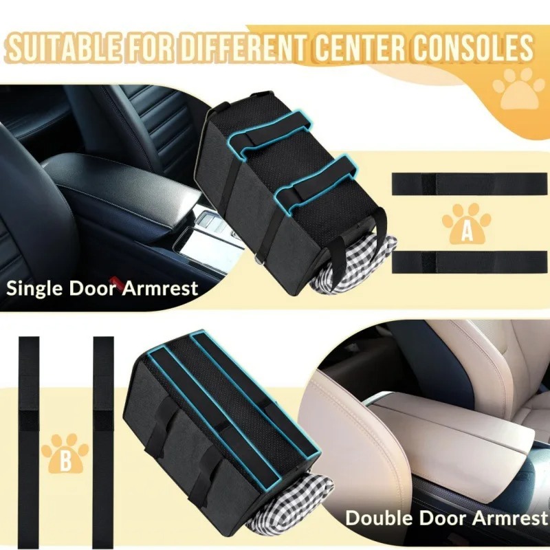 Kursi Mobil Anjing Portabel, B - Car Seat Travel Bag ulasan dan harga
