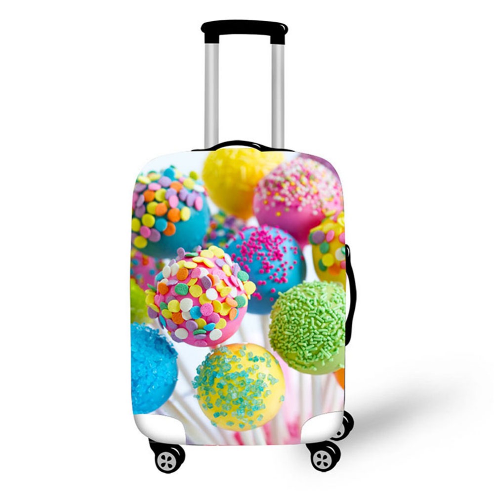 Sarung koper kue 3D, koper ber - Travel Accessories To 3D Print ulasan dan harga