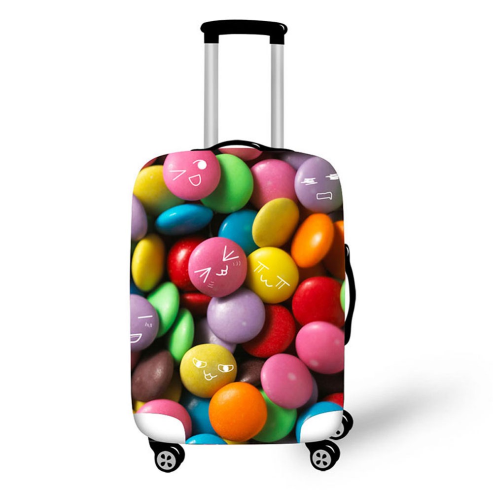Sarung koper kue 3D, koper ber - Travel Accessories To 3D Print ulasan dan harga
