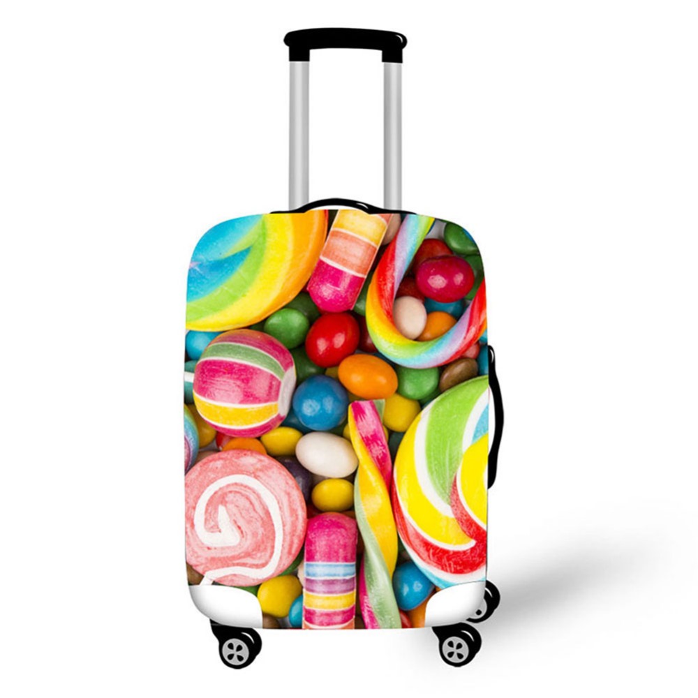 Sarung koper kue 3D, koper ber - Travel Accessories To 3D Print ulasan dan harga