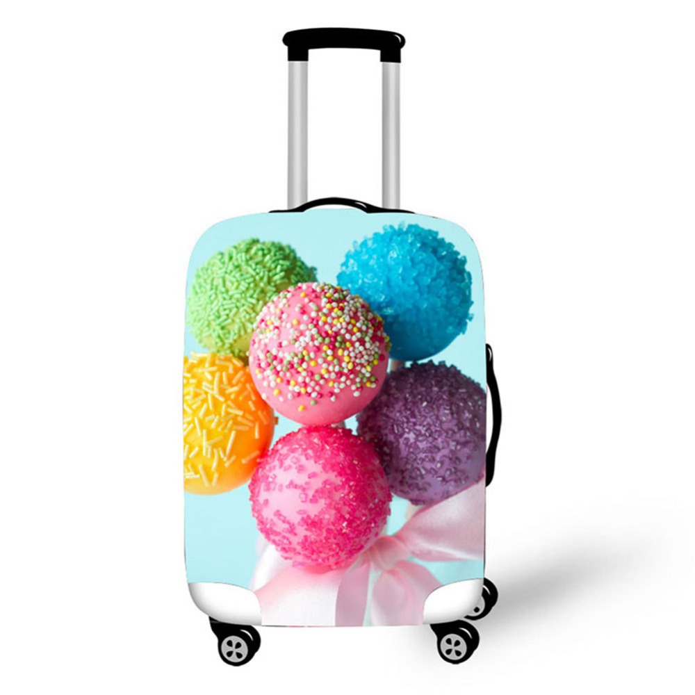 Sarung koper kue 3D, koper ber - Travel Accessories To 3D Print ulasan dan harga