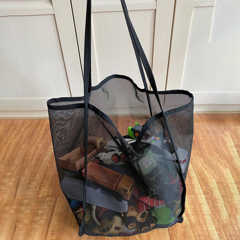 Tas Pantai Berbahan Jaring Rin - Travel Packing Accessories ulasan dan harga