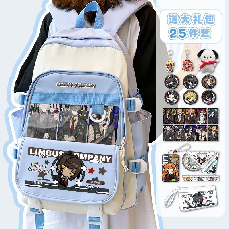 Limbus Company Anime Arrival F - Travel Accessories And Bags ulasan dan harga
