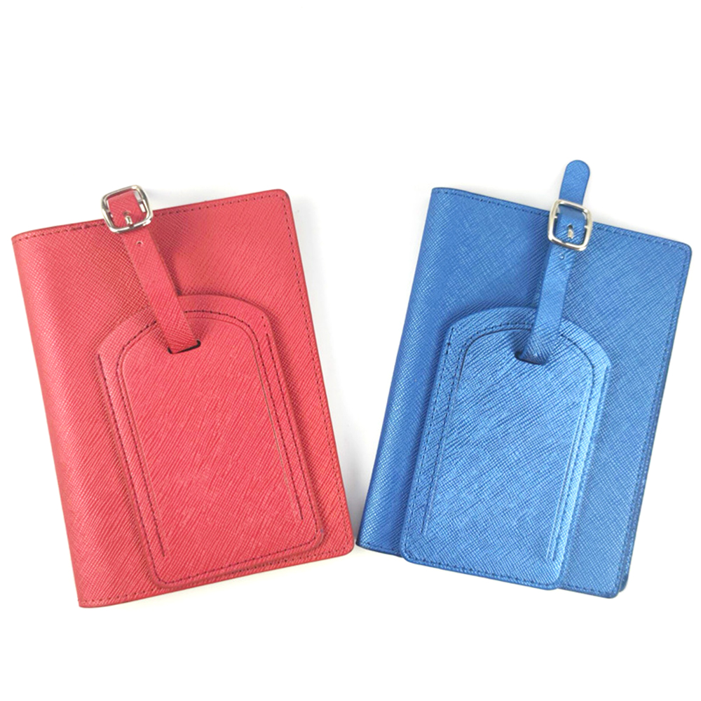 Set Tag Bagasi Sampul Paspor N - Travel Accessories In Bulk ulasan dan harga