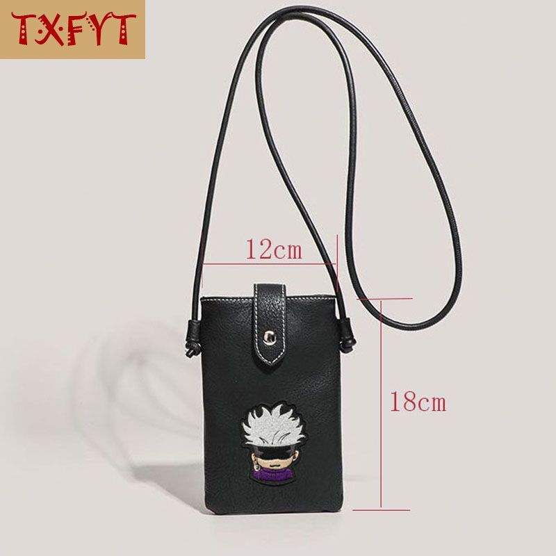 Jujitsu Kaisen Gojo Satoru PU  - Travel Accessories And Bags ulasan dan harga
