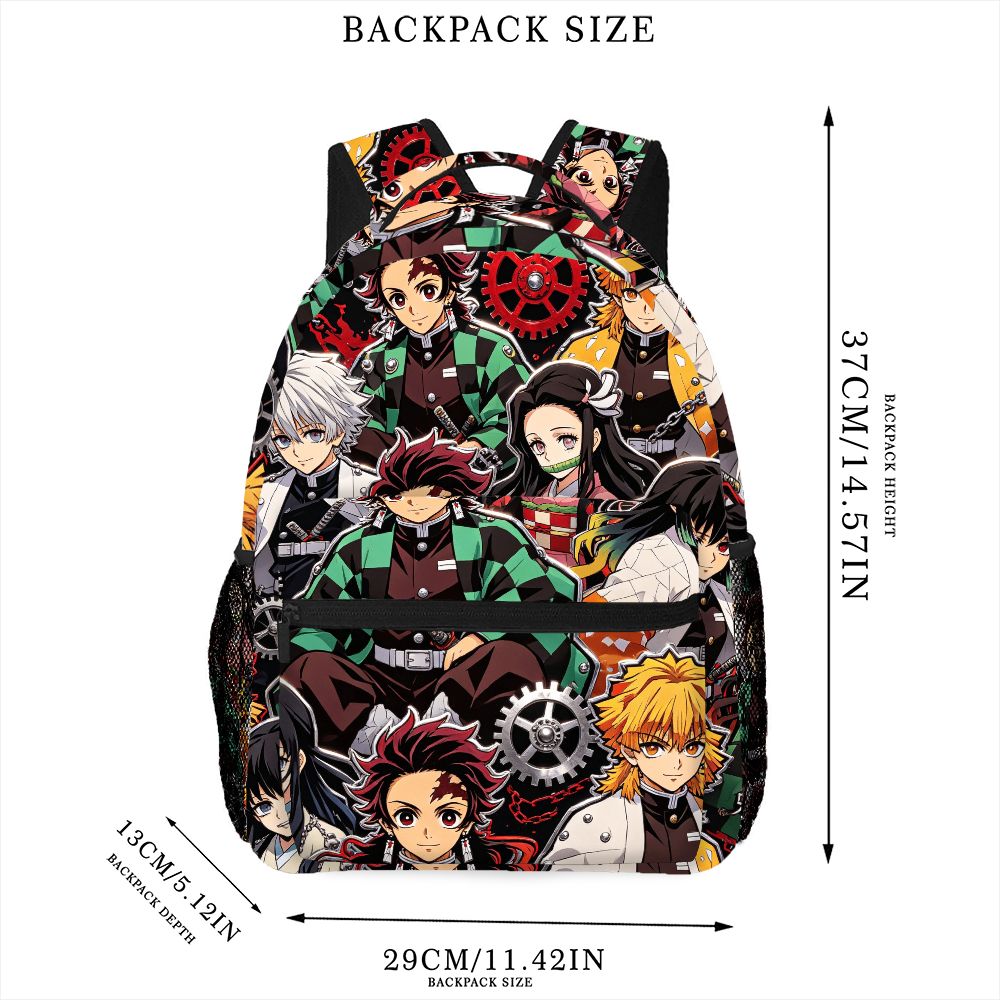 Ransel Anime Demon Slayer Tas  - Travel Packing Accessories ulasan dan harga