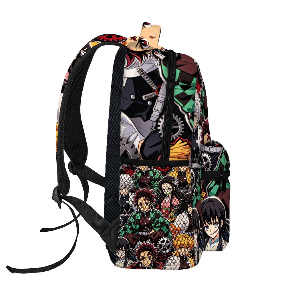 Ransel Anime Demon Slayer Tas  - Travel Packing Accessories ulasan dan harga