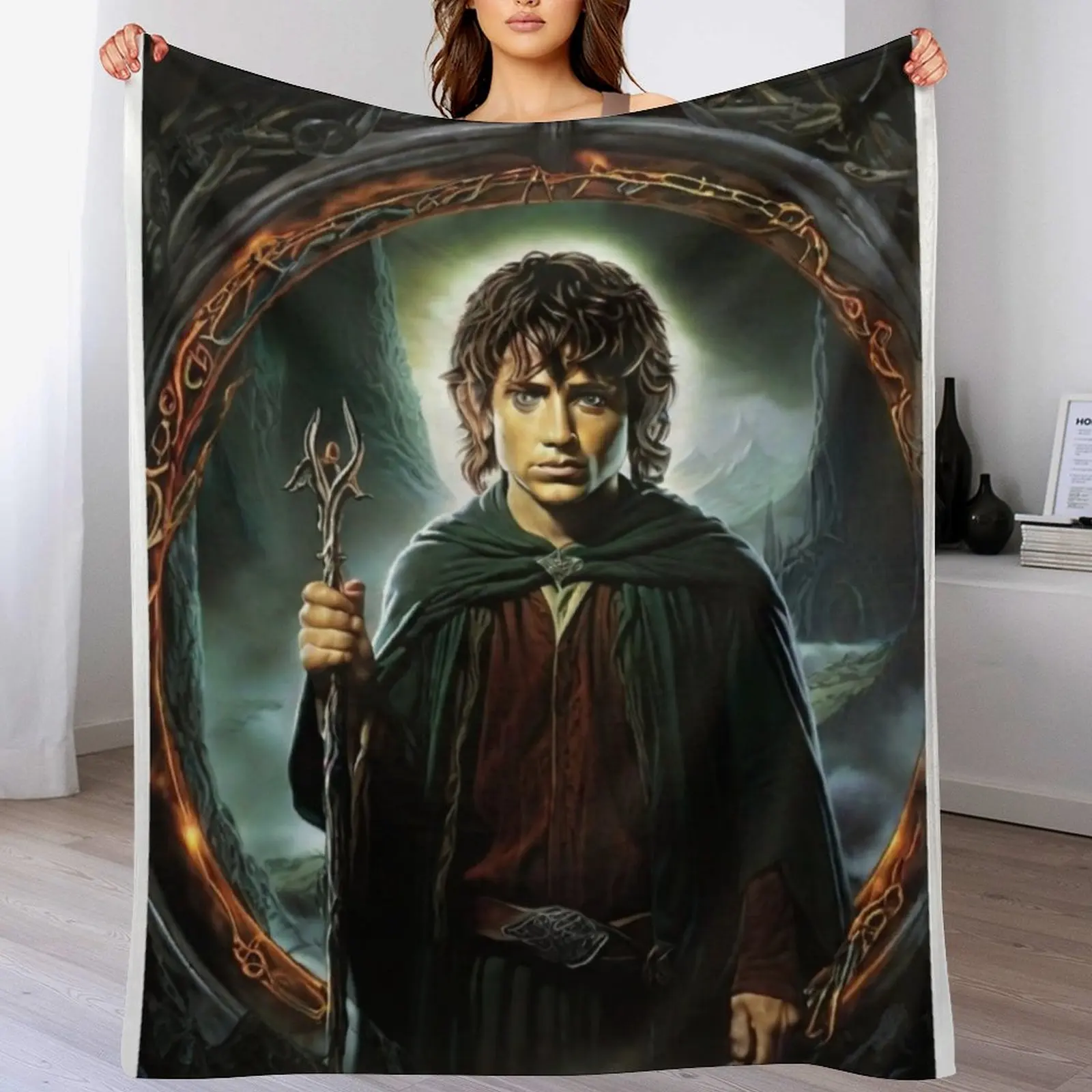 Kaos Lord of The Ring, stiker, - Travel Accessories To 3D Print ulasan dan harga