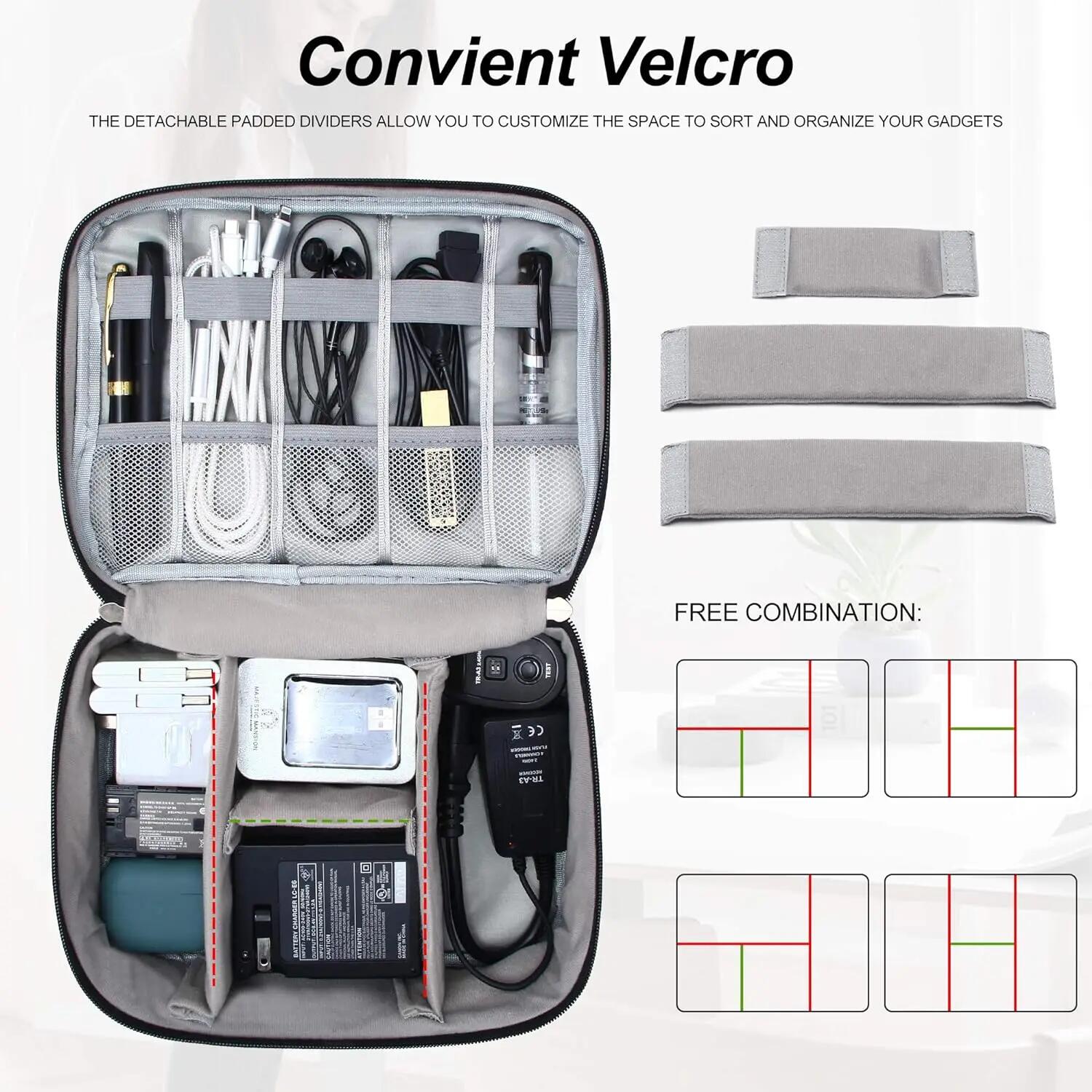 Tas Penyimpanan Digital Portab - Travel Accessories And Gadgets ulasan dan harga