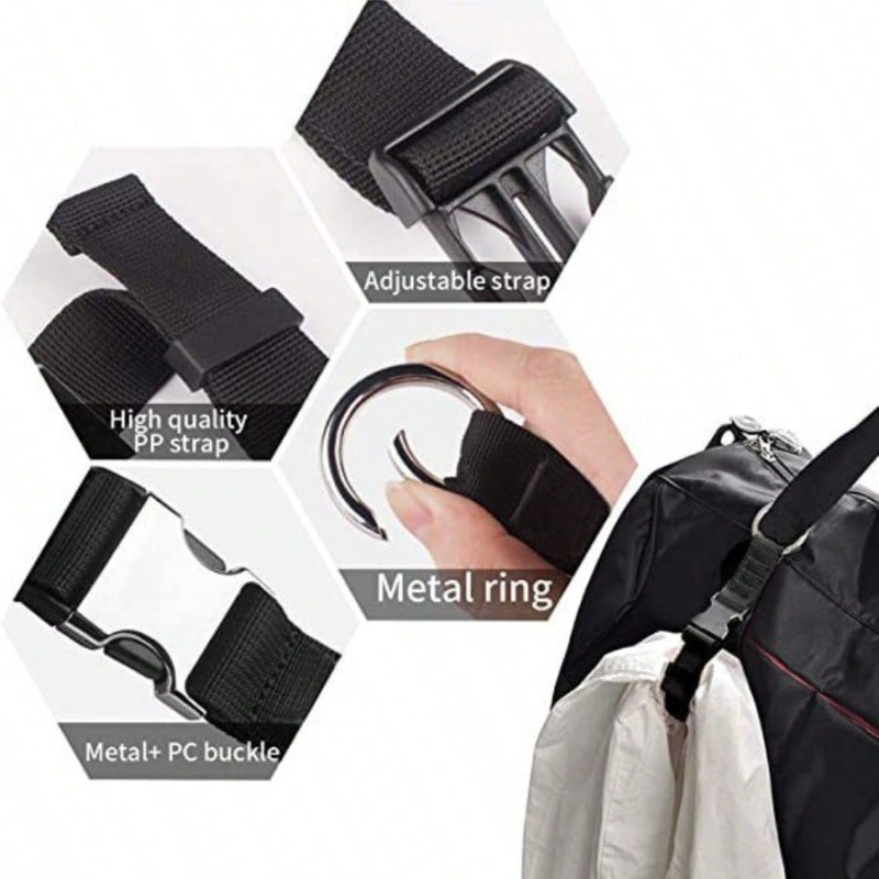 1 buah Tali Koper Perjalanan y - Travel Accessories And Bags ulasan dan harga