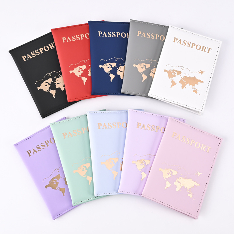Sarung pelindung paspor kulit  - Passport Holder Rfid ulasan dan harga
