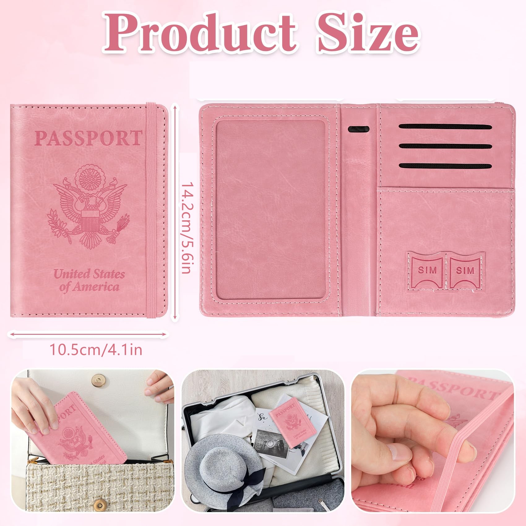 Tempat Paspor untuk Perjalanan - Travel Accessories In Bulk ulasan dan harga
